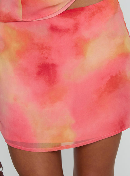 Fondness Mini Skirt Multi