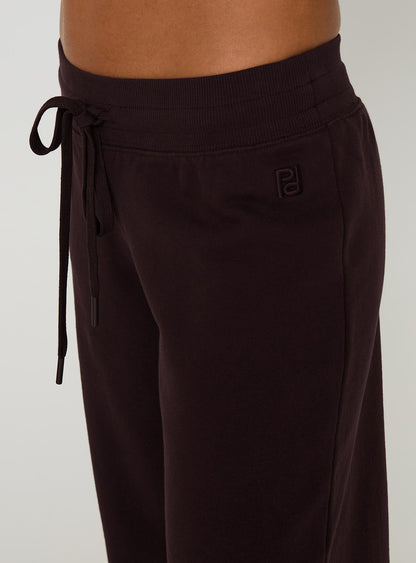 Dodie Wide Leg Pants Washed Brown