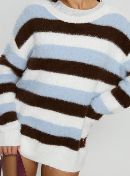 Kordhelia Knit Jumper Multi Stripe