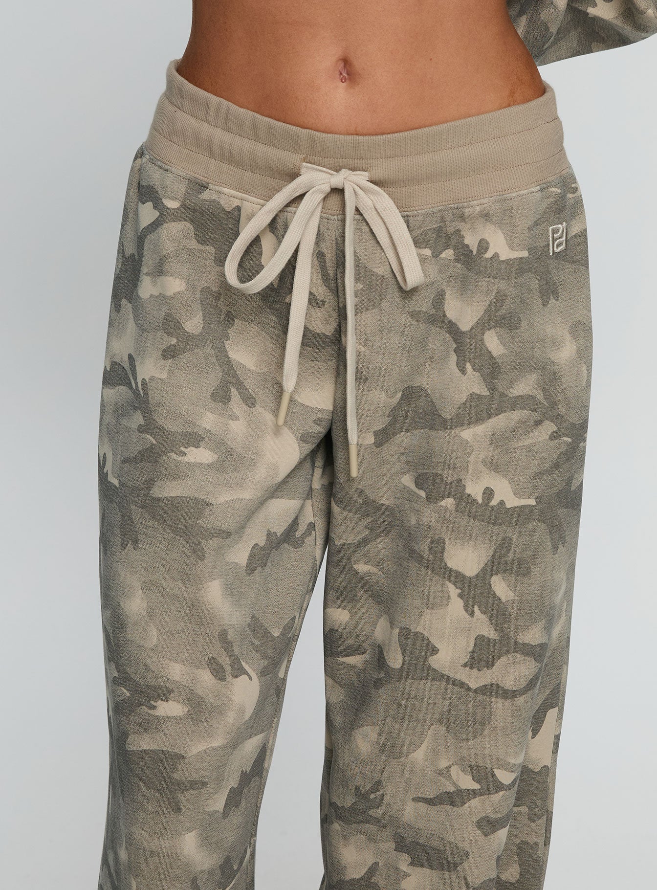 Dodie Wide Leg Pants Camo