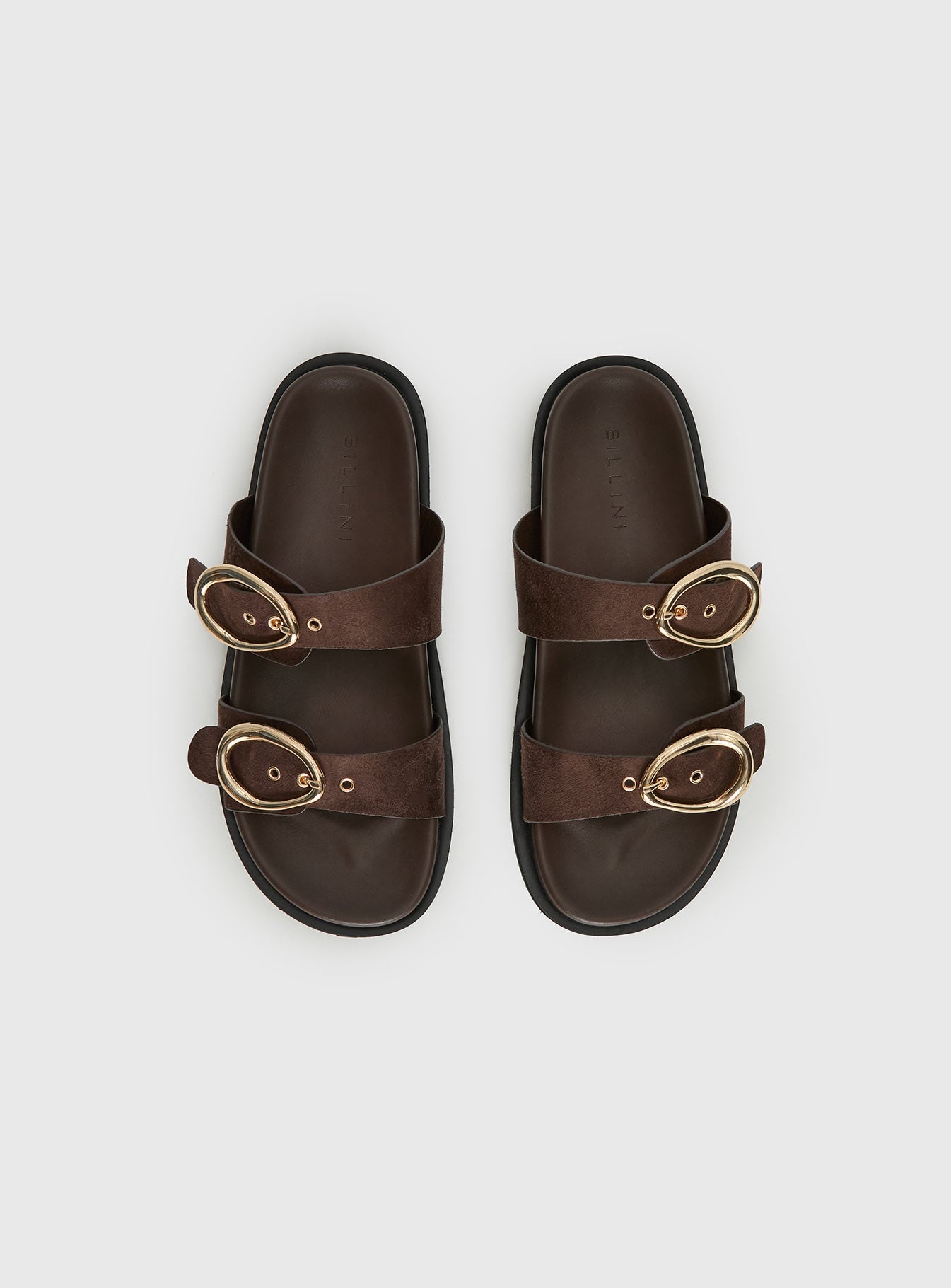 Billini Theresa Slides Chocolate