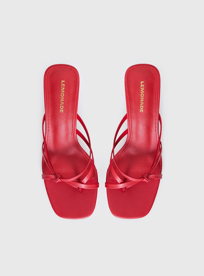 Goalie Heels Red