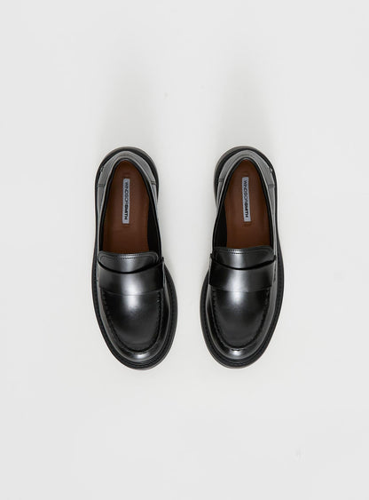 Windsor Smith Yearn Loafers Black