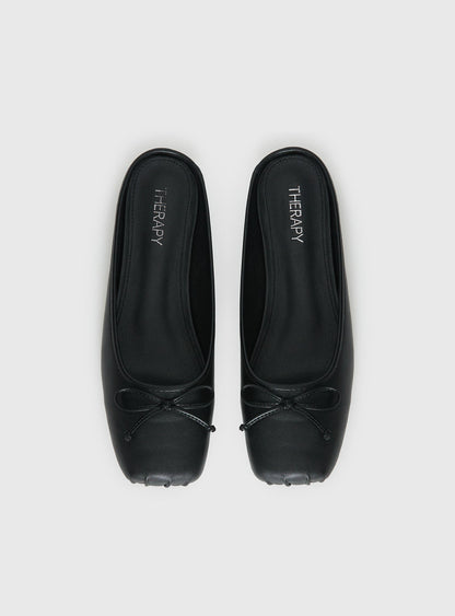 Therapy Lilah Flats Black