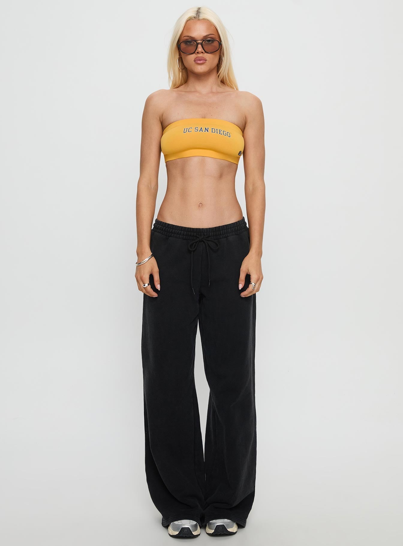 UC San Diego Bandeau Top Gold