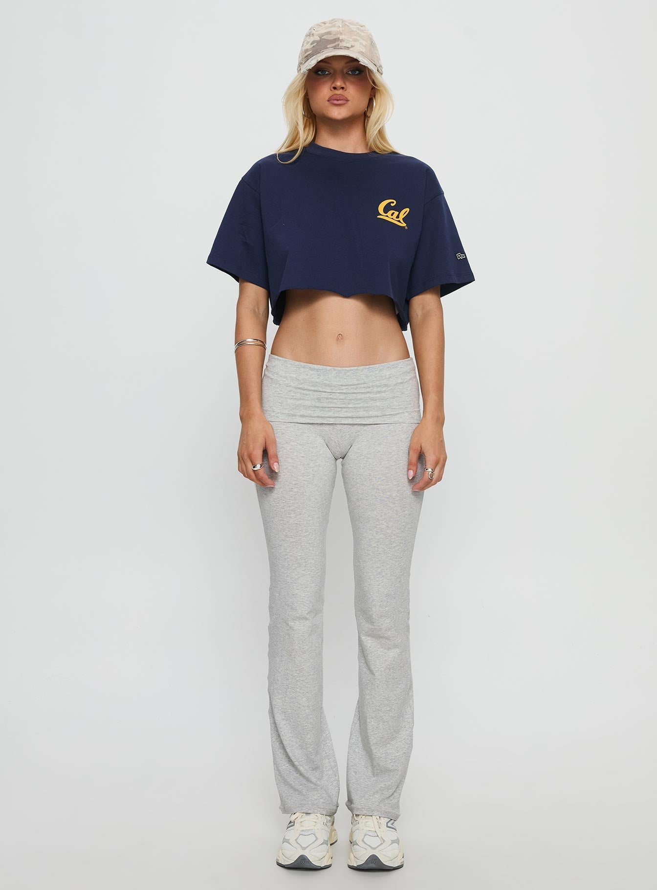 UC Berkeley Foldover Pants Grey