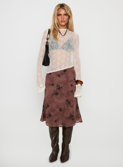 Moses Midi Skirt Multi