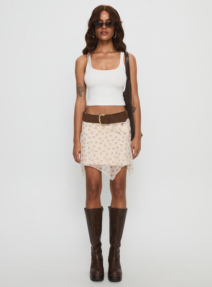 Aeloria Midi Skirt Multi