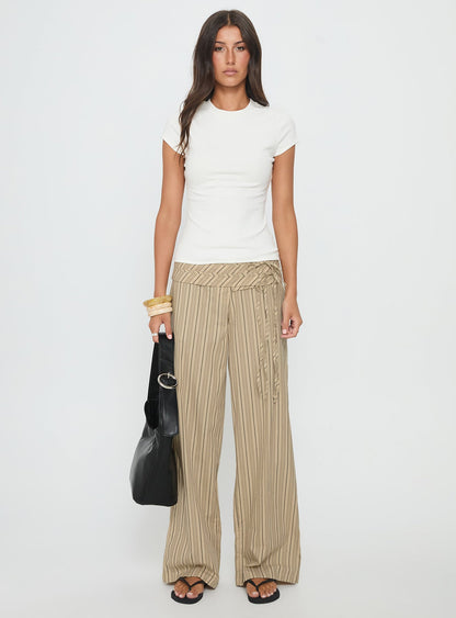 Baseline Longline Rib Top White