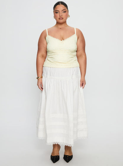 Beacall Top Cream Curve