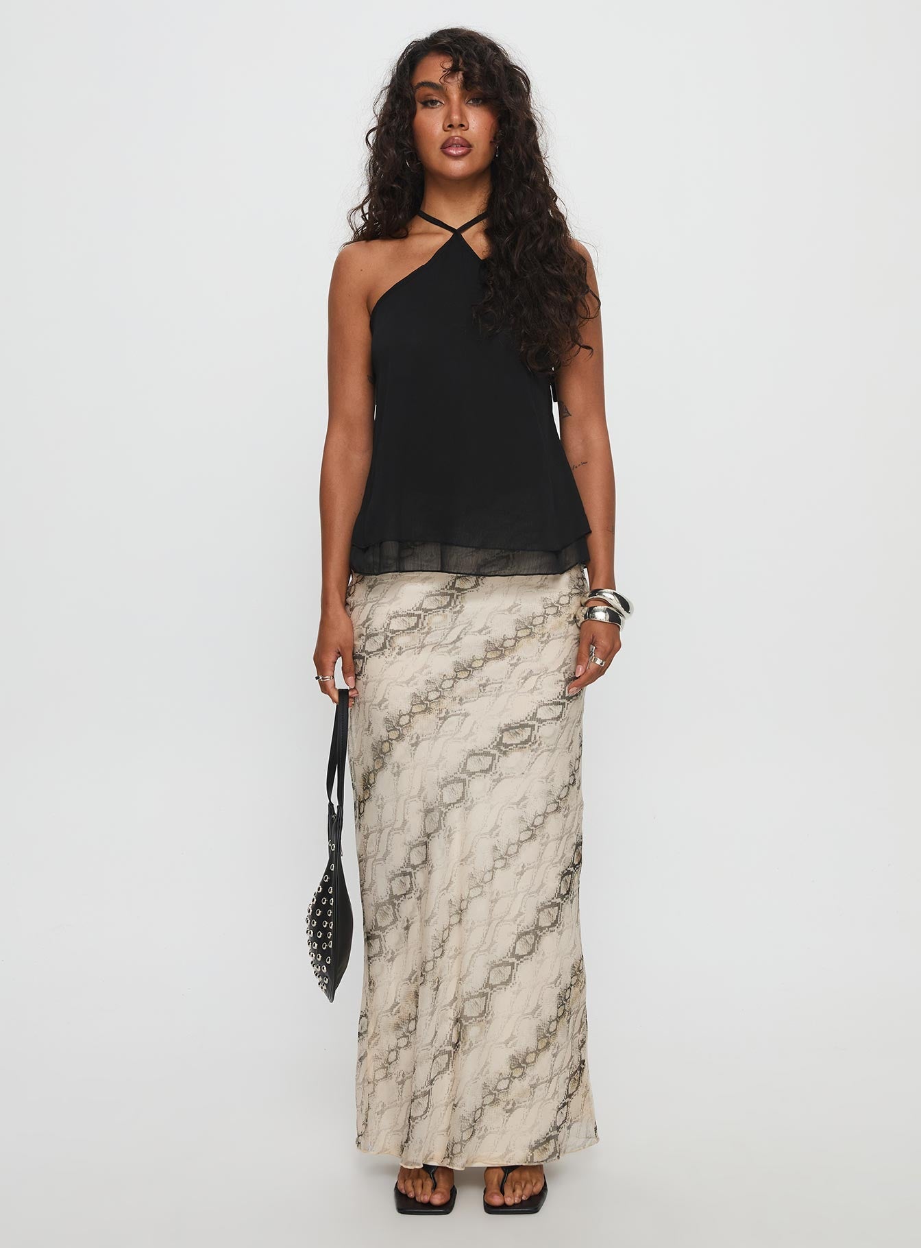 Zerisa Maxi Skirt Multi