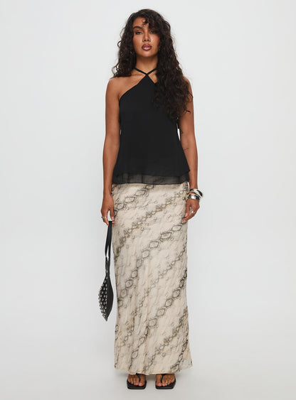 Zerisa Maxi Skirt Multi