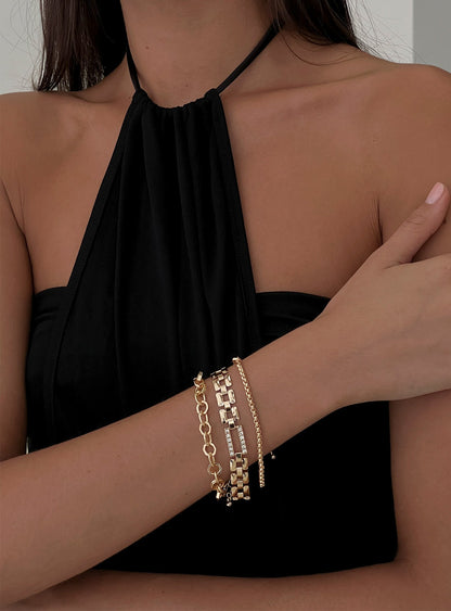 Mishy Bracelet Pack Gold